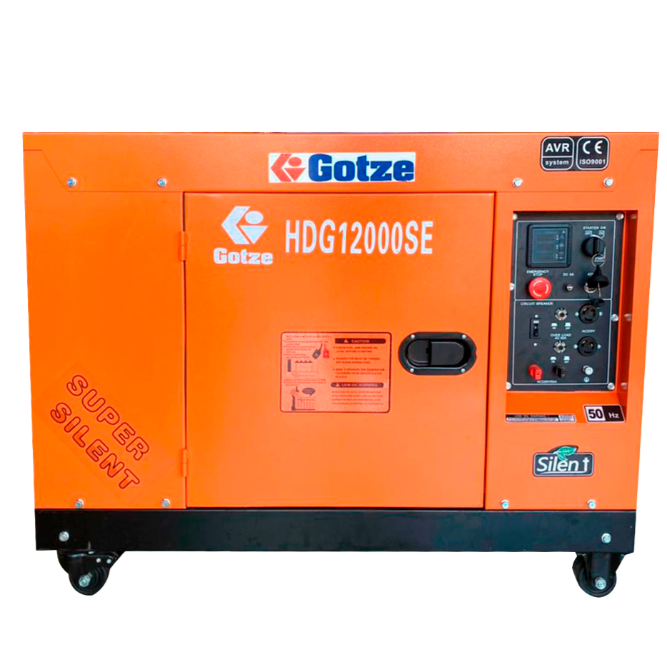 Generador  diesel HDG12000SE